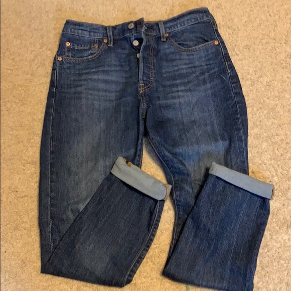 Levi's Denim - Levi’s 501 S Blue Jeans